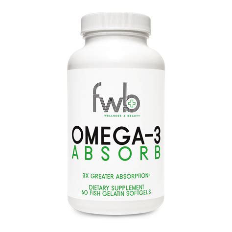 what blocks omega 3 absorption